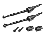 GPMXRTM062FSBK Carbon-Stahl Antriebswellen vorne (2) GPM TRX Mini XRT